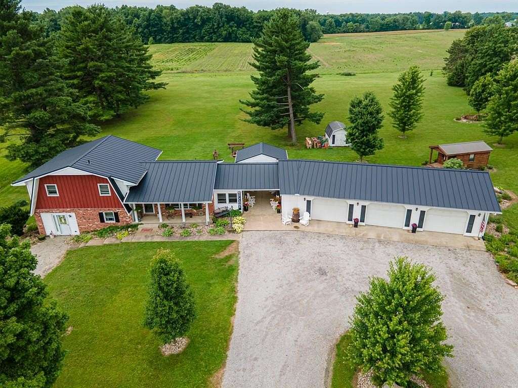 2.5 Acres of Land with Home for Sale in Mount Gilead, Ohio
