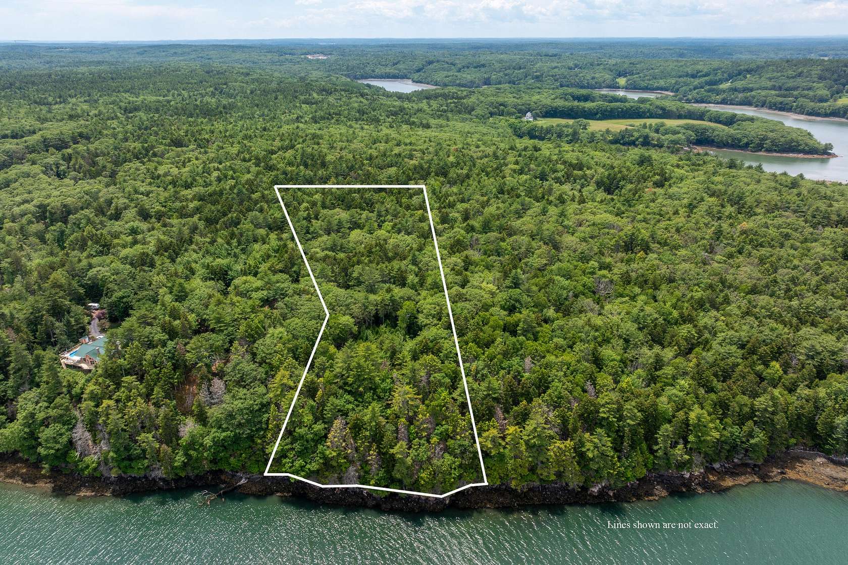 3.47 Acres of Land for Sale in Boothbay, Maine