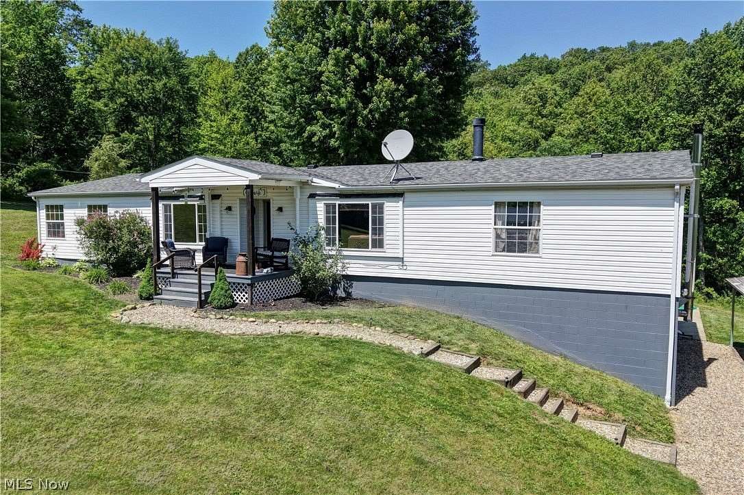 5 Acres of Land with Home for Sale in Sherrodsville, Ohio