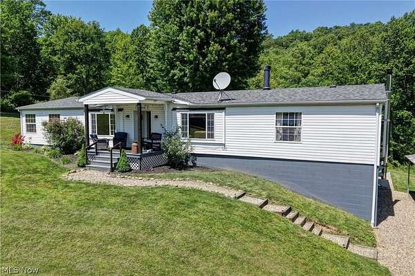 5 Acres of Land with Home for Sale in Sherrodsville, Ohio