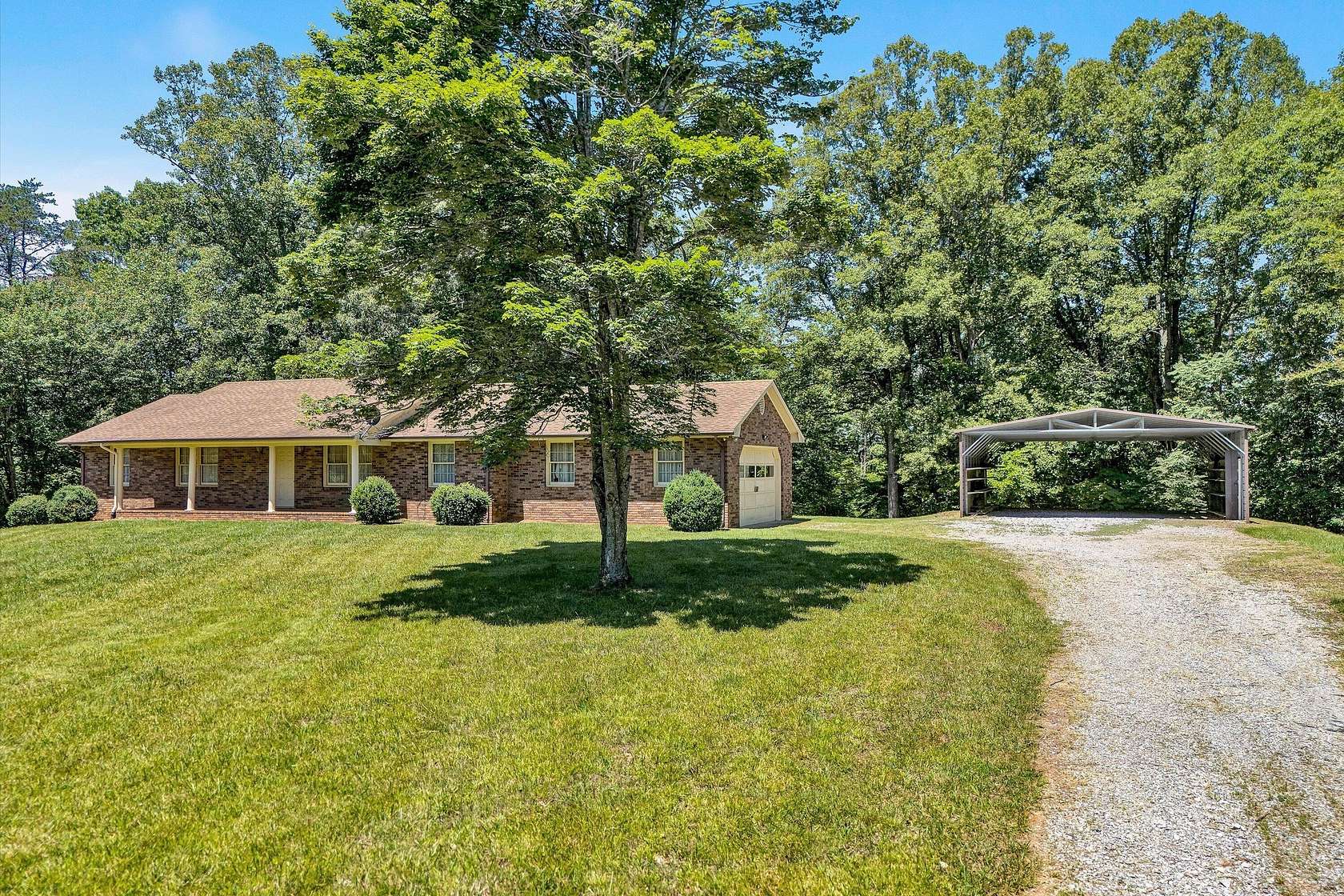 9 Acres of Land with Home for Sale in Goodview, Virginia