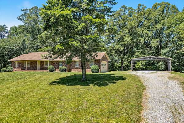 9 Acres of Land with Home for Sale in Goodview, Virginia