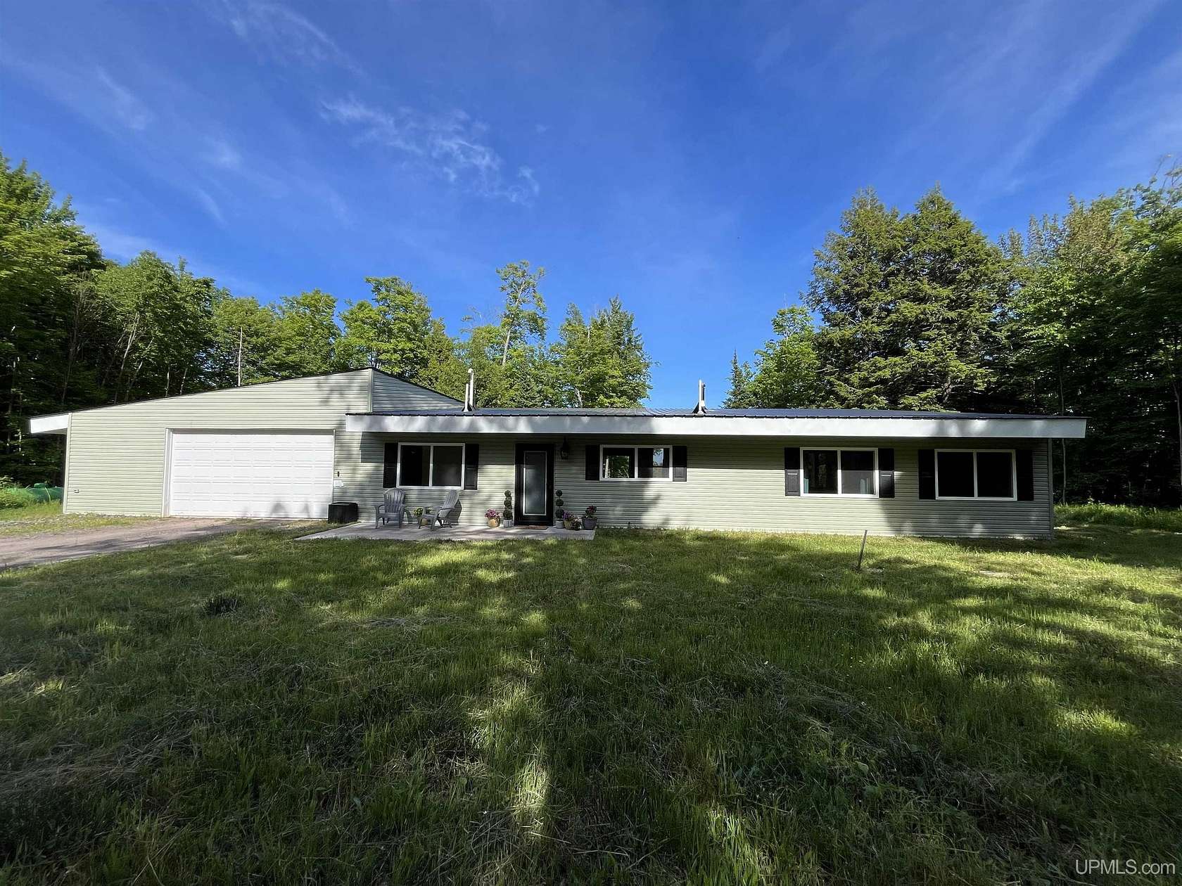 10.2 Acres of Land with Home for Sale in Chassell, Michigan