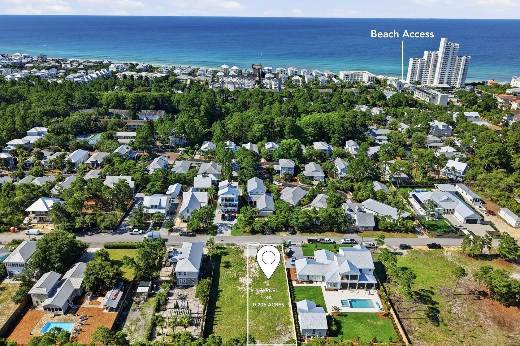 0.21 Acres of Residential Land for Sale in Santa Rosa Beach, Florida