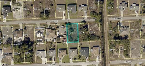 0.25 Acres of Residential Land for Auction in Lehigh Acres, Florida