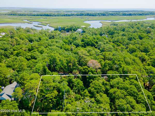 0.48 Acres of Residential Land for Sale in Bald Head Island, North Carolina