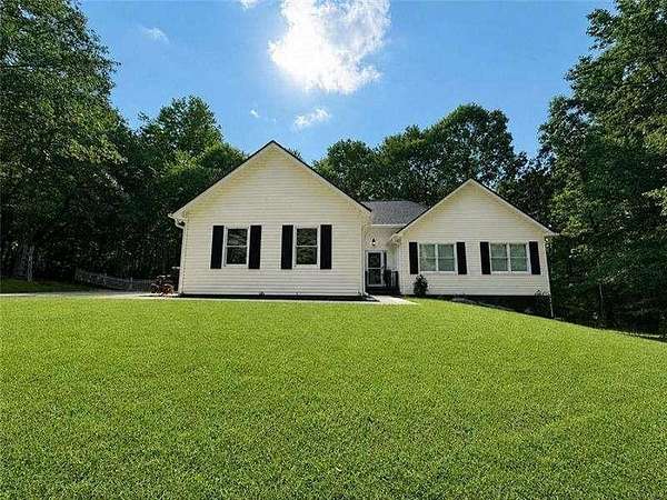 2.28 Acres of Land with Home for Sale in Canton, Georgia