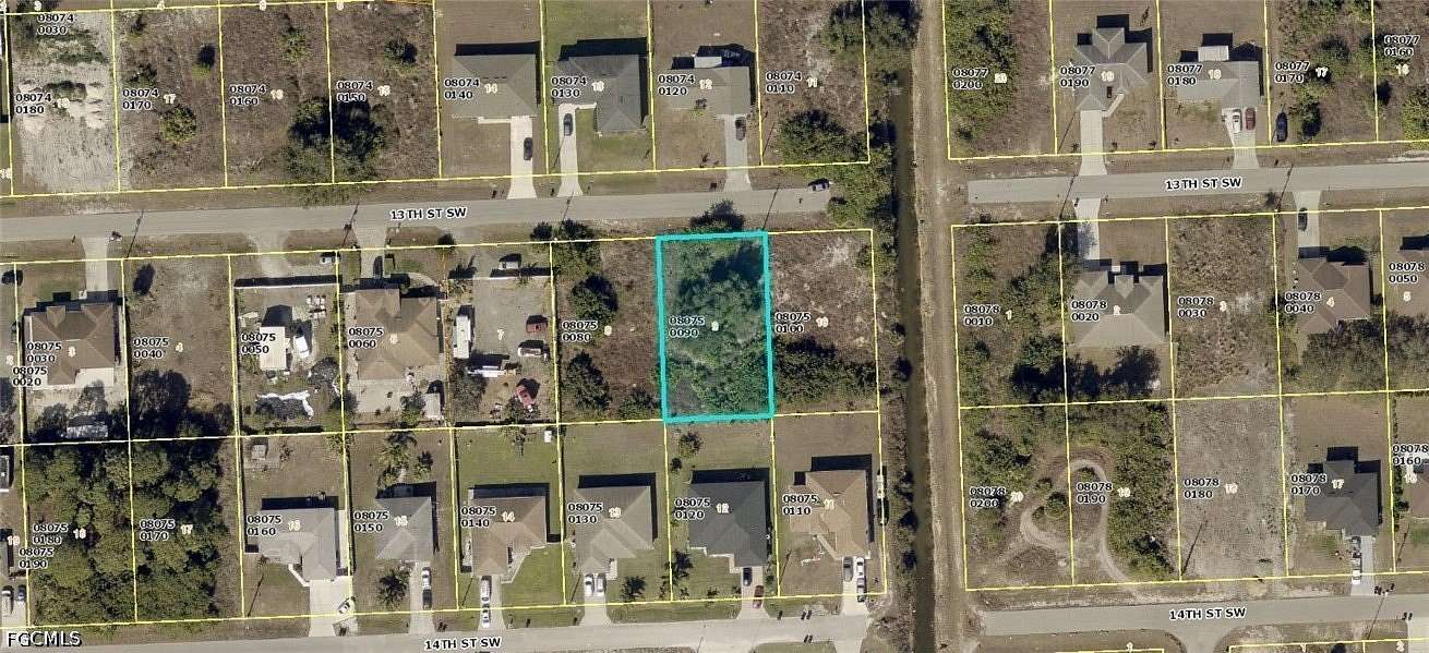 0.25 Acres of Residential Land for Sale in Lehigh Acres, Florida