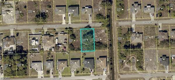 0.25 Acres of Residential Land for Sale in Lehigh Acres, Florida