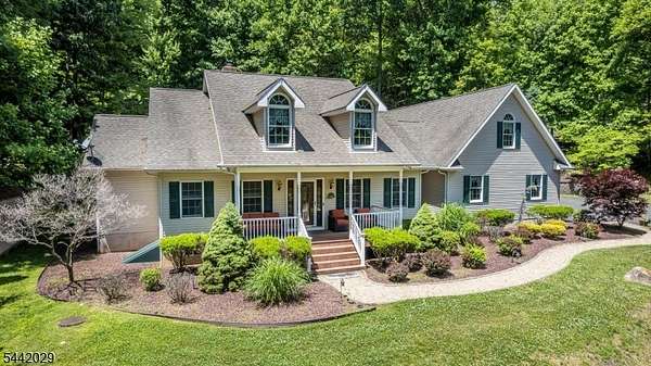 8 Acres of Land with Home for Sale in Harmony Township, New Jersey