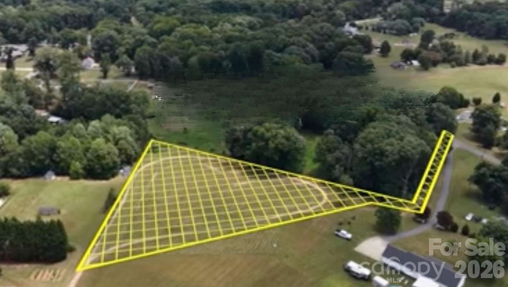 2 Acres of Residential Land for Sale in Statesville, North Carolina