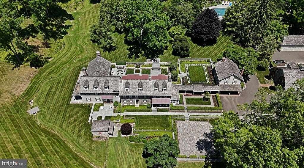 148 Acres of Land with Home for Sale in Newtown, Pennsylvania