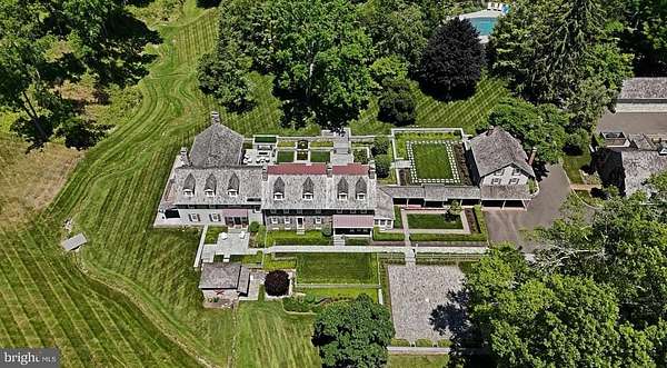 148 Acres of Land with Home for Sale in Newtown, Pennsylvania