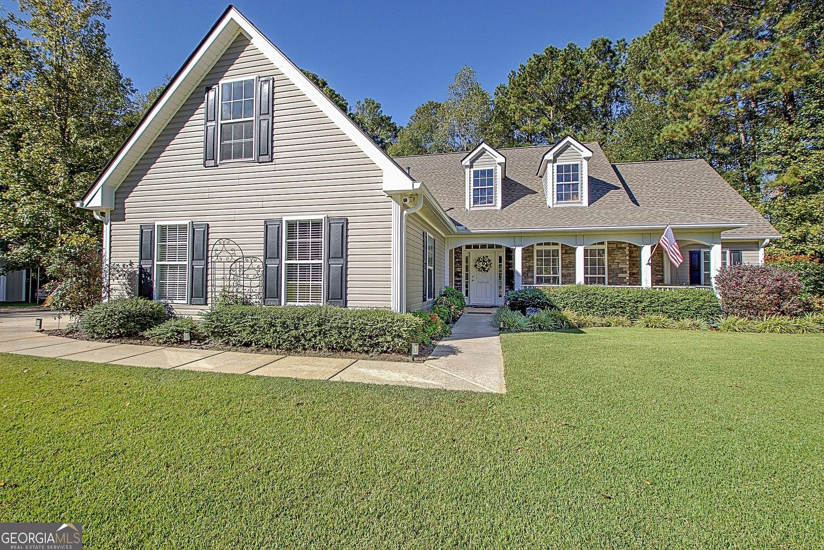 1.6 Acres of Land with Home for Sale in Sharpsburg, Georgia