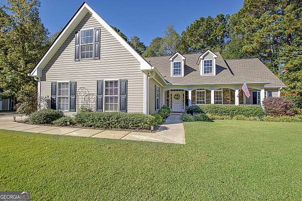 1.6 Acres of Land with Home for Sale in Sharpsburg, Georgia