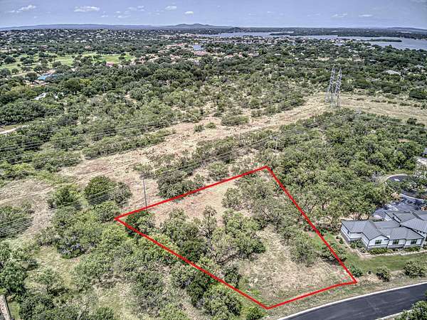 0.61 Acres of Residential Land for Sale in Horseshoe Bay, Texas