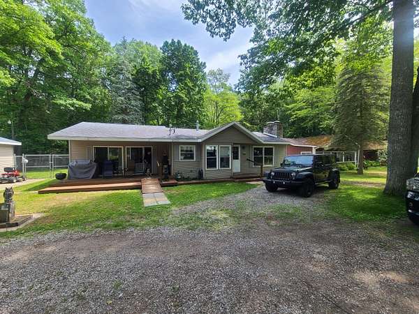 1.83 Acres of Land with Home for Sale in Greenbush, Michigan