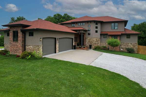 5 Acres of Land with Home for Sale in Republic, Missouri