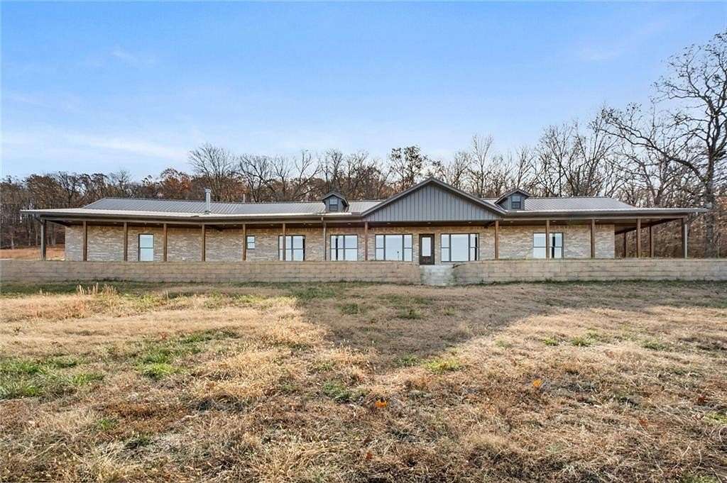 10 Acres of Land with Home for Lease in West Fork, Arkansas