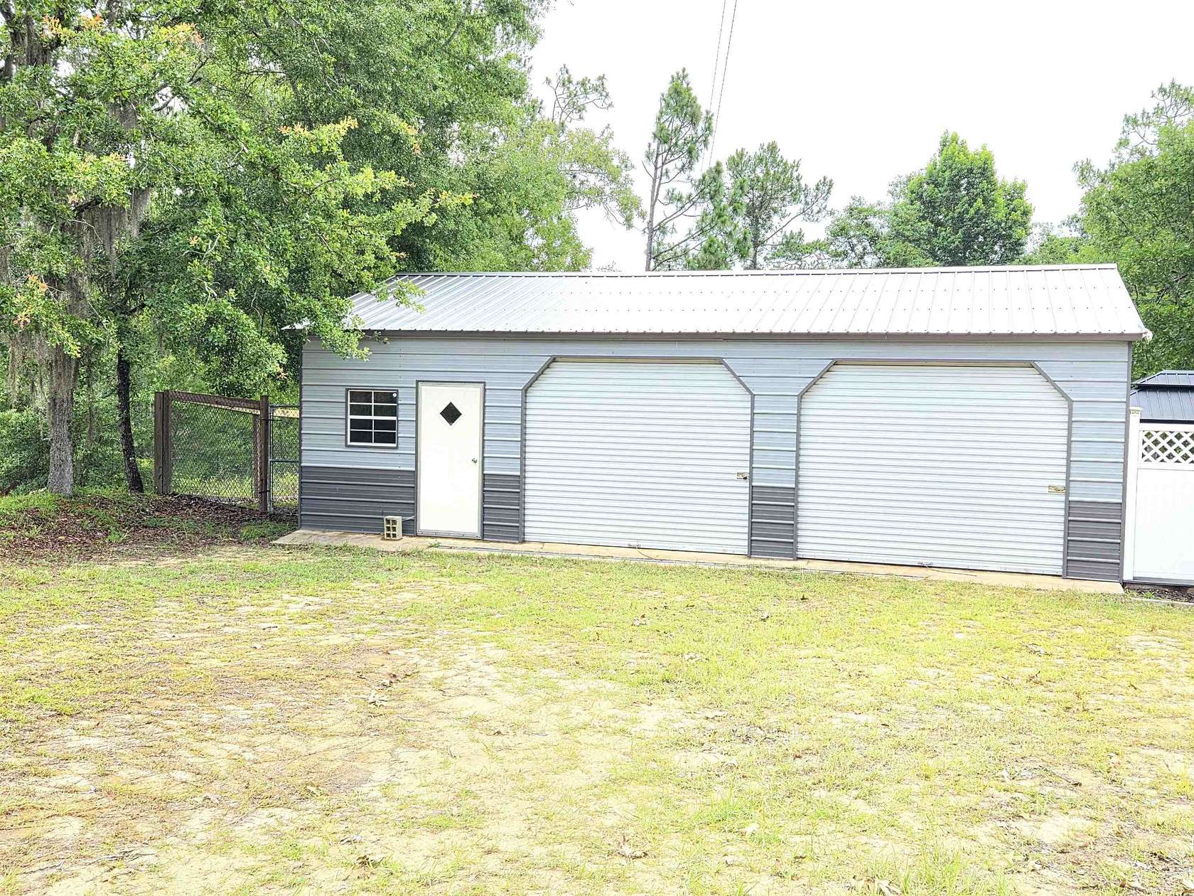 4.1 Acres of Land with Home for Sale in Bristol, Florida