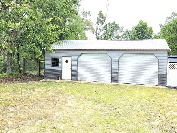 4.1 Acres of Land with Home for Sale in Bristol, Florida