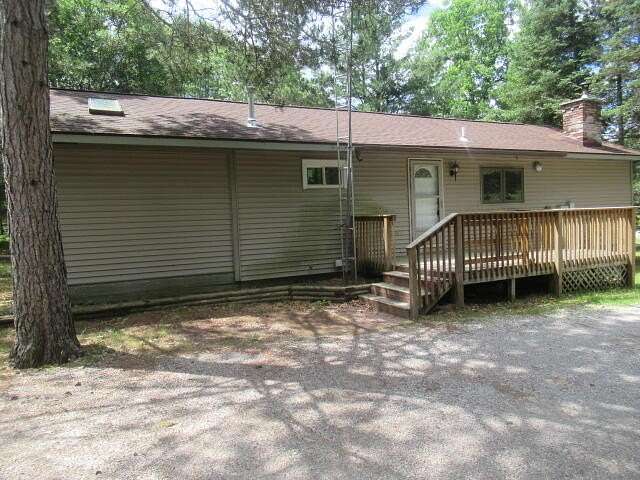 4.88 Acres of Land with Home for Sale in Roscommon, Michigan