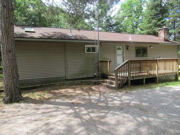 4.88 Acres of Land with Home for Sale in Roscommon, Michigan