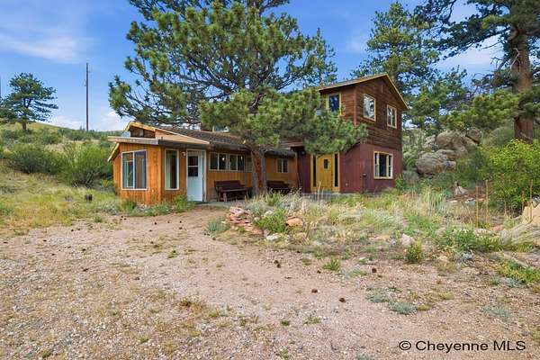 5 Acres of Land with Home for Sale in Cheyenne, Wyoming