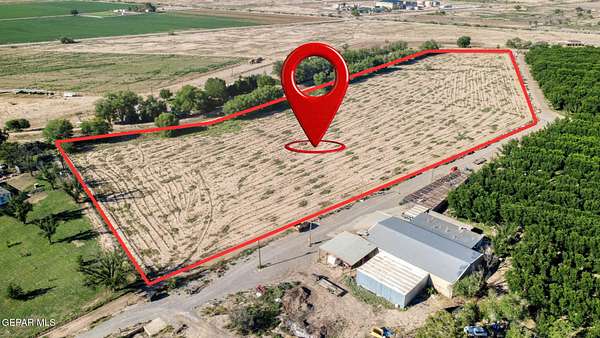 12.6 Acres of Land for Sale in Anthony, New Mexico