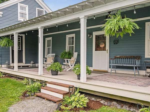 6.3 Acres of Land with Home for Sale in Ferrisburgh, Vermont