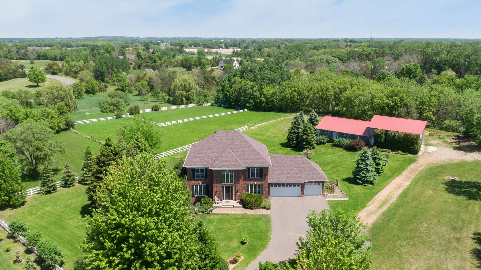 5.28 Acres of Land with Home for Sale in Corcoran, Minnesota