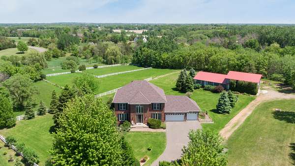 5.28 Acres of Land with Home for Sale in Corcoran, Minnesota