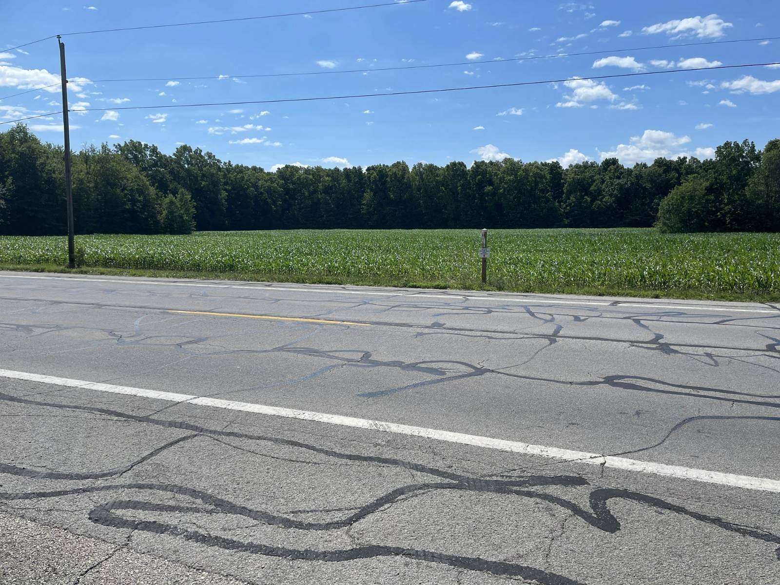 13.9 Acres of Land for Auction in Pleasant Plain, Ohio