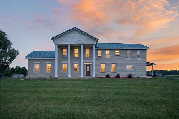 3.5 Acres of Land with Home for Sale in Clifton Springs, New York