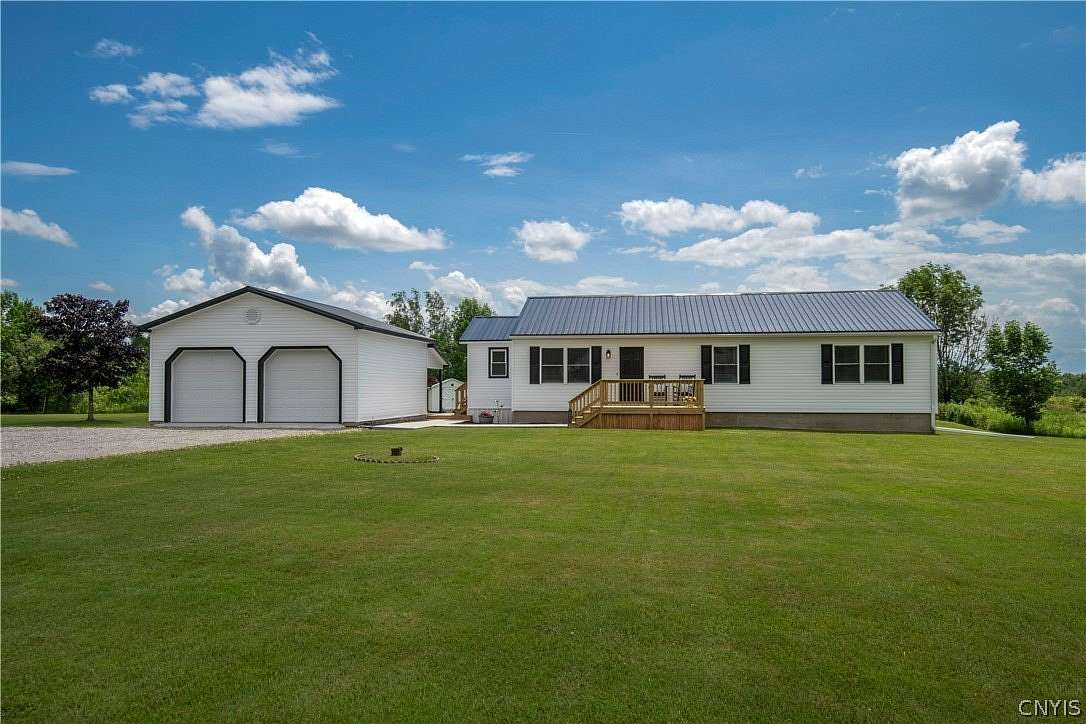 4.3 Acres of Land with Home for Sale in Holland Patent, New York