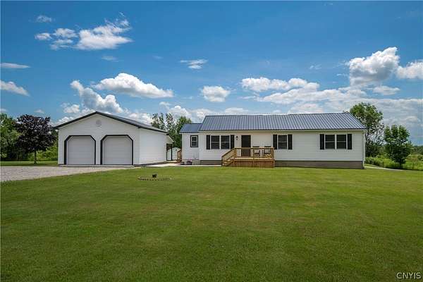 4.3 Acres of Land with Home for Sale in Holland Patent, New York