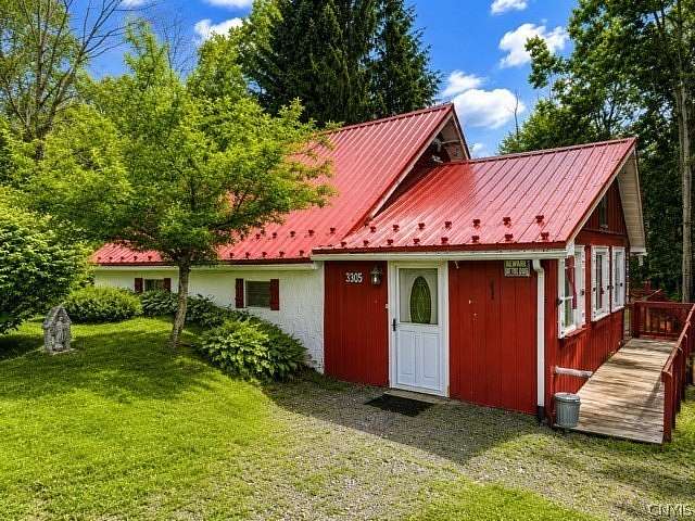 1.66 Acres of Land with Home for Sale in Marathon, New York