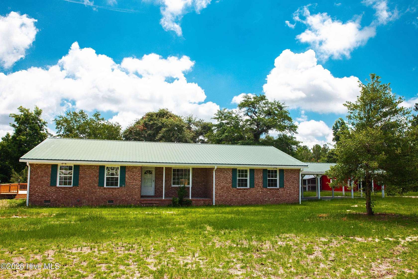 5.53 Acres of Land with Home for Sale in Thomson, Georgia