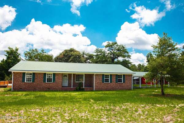 5.53 Acres of Land with Home for Sale in Thomson, Georgia