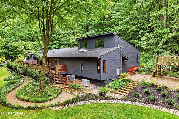 3.38 Acres of Land with Home for Sale in Knoxville, Tennessee