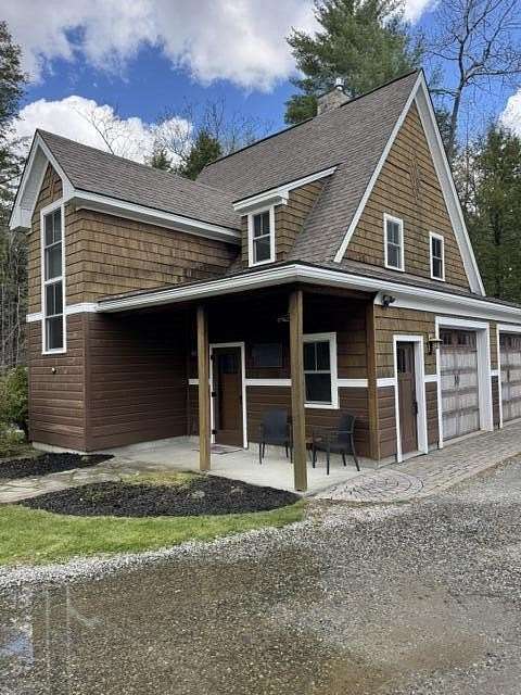 24 Acres of Recreational Land with Home for Sale in Rome, Maine