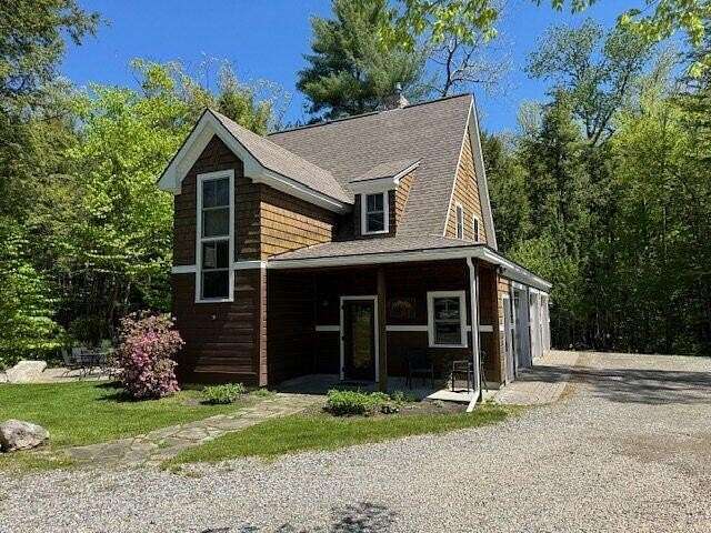 24 Acres of Recreational Land with Home for Sale in Rome, Maine