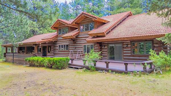 22.8 Acres of Land with Home for Sale in Hamilton, Montana