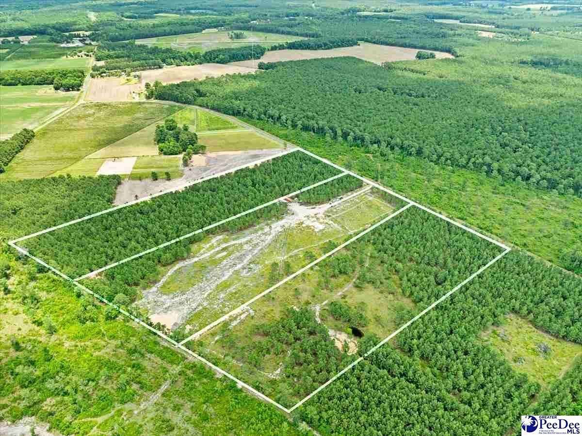 29.4 Acres of Recreational & Residential Land for Sale in Scranton, South Carolina