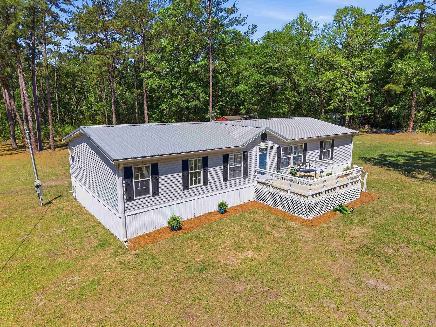 5.54 Acres of Land with Home for Sale in Monticello, Florida