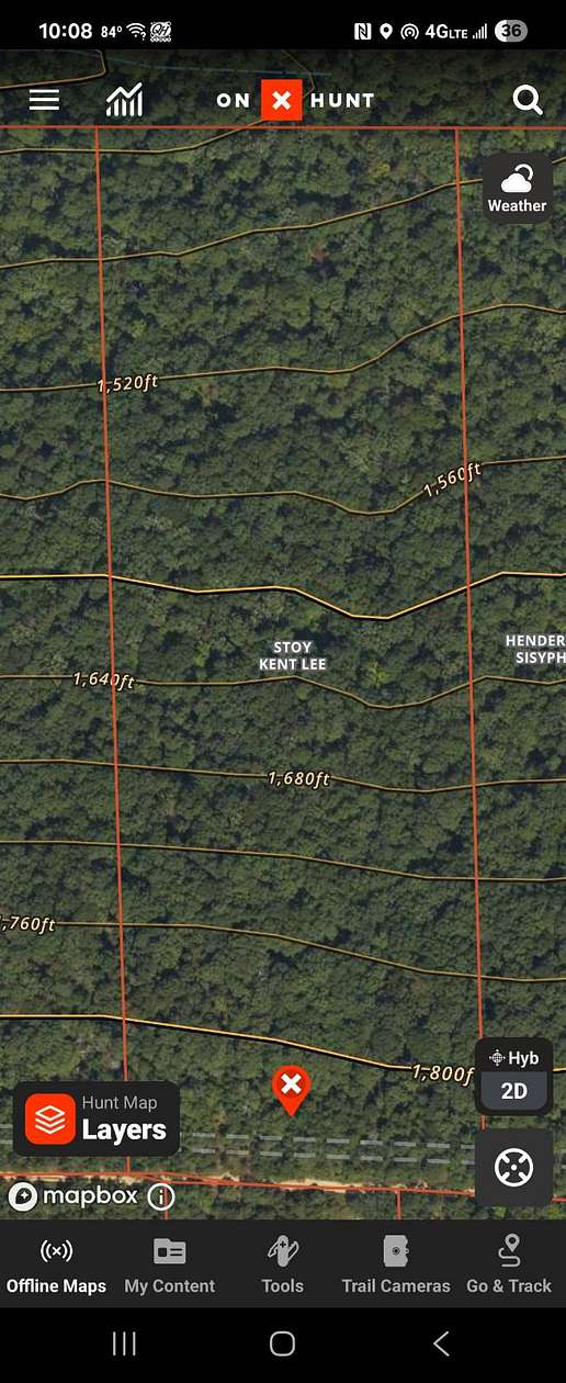 15.9 Acres of Recreational Land for Sale in Albion, Oklahoma