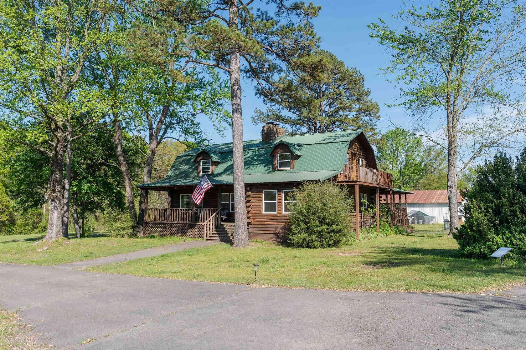5.86 Acres of Land with Home for Sale in Dardanelle, Arkansas