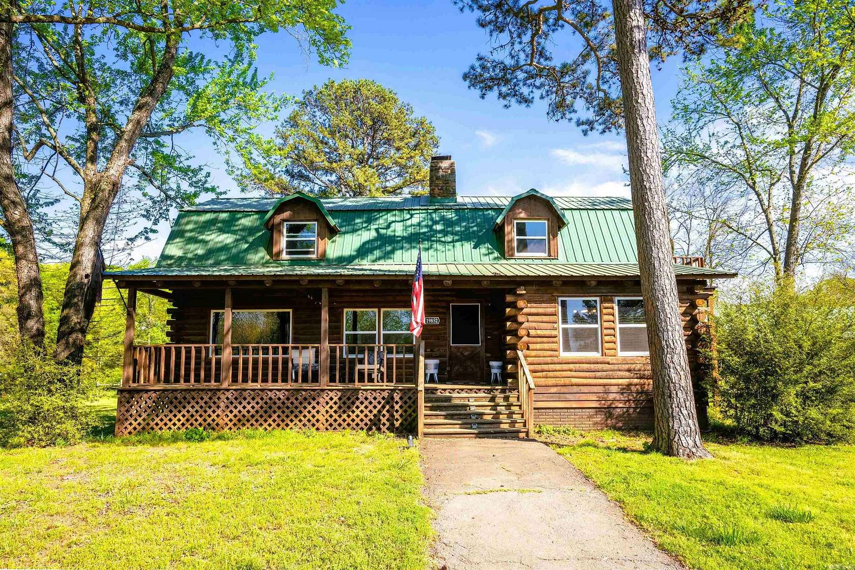 5.86 Acres of Land with Home for Sale in Dardanelle, Arkansas