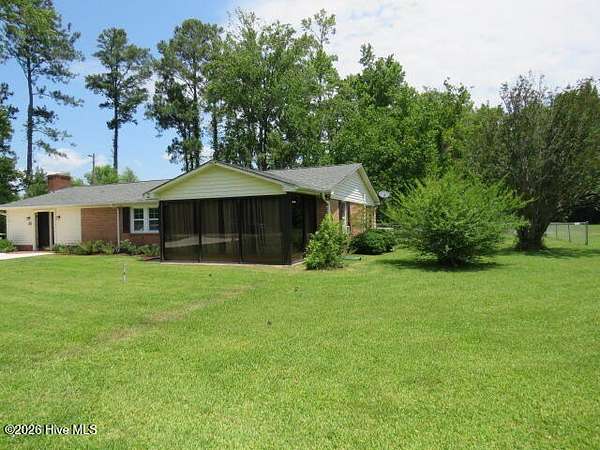 8.38 Acres of Land with Home for Sale in Rocky Point, North Carolina