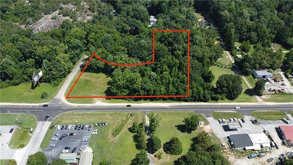 3.25 Acres of Commercial Land for Sale in Oxford, Georgia